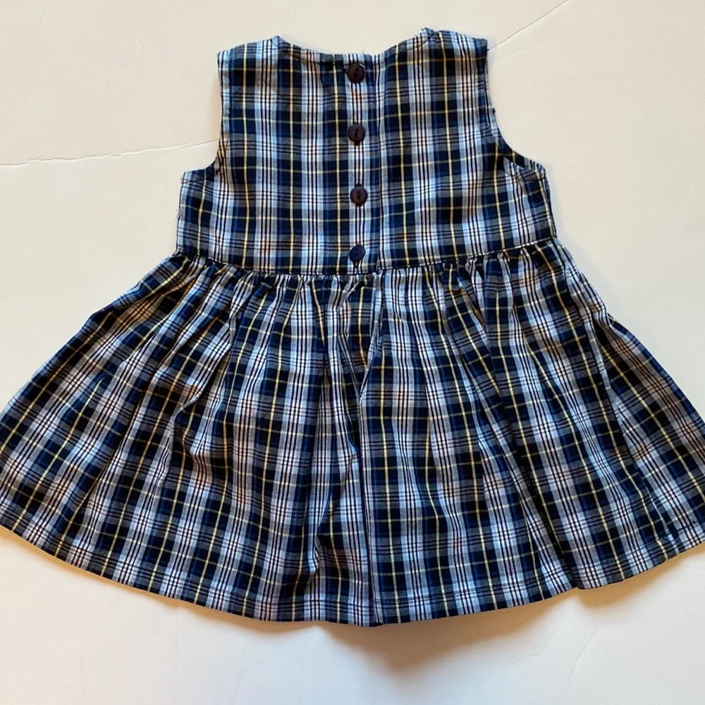 NWT children's place plaid dress